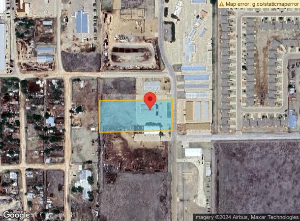  111 Naida St, Pampa, TX Parcel Map