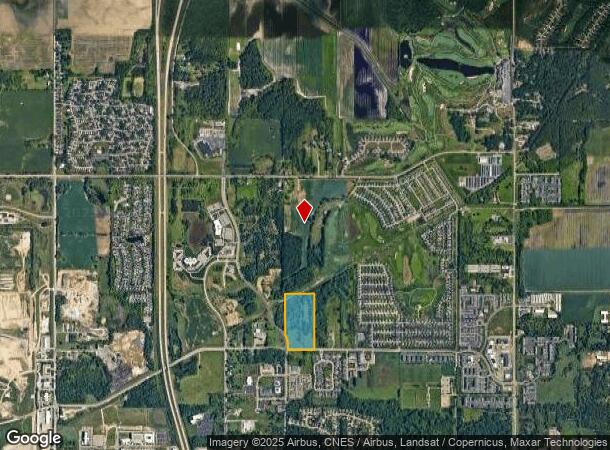 3151 E Coleman Rd, East Lansing, MI Parcel Map