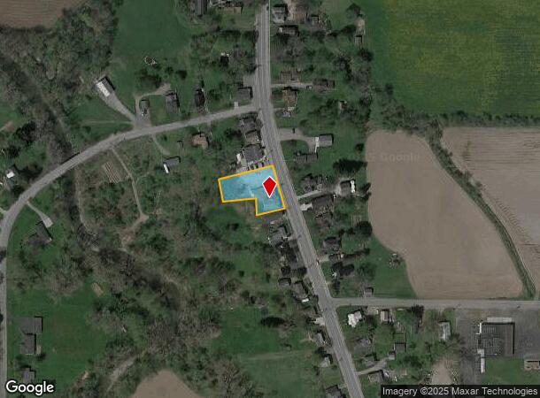  3974 Main St, Strykersville, NY Parcel Map