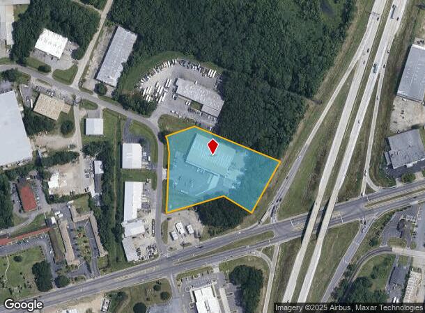 10 Westgate Blvd, Savannah, GA Parcel Map