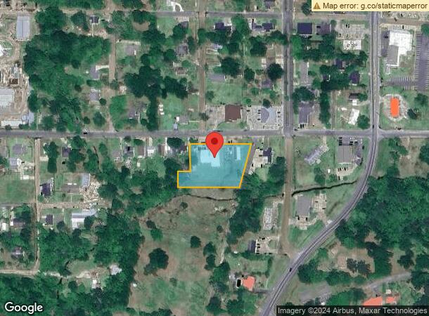  500 W 8Th St, Deridder, LA Parcel Map