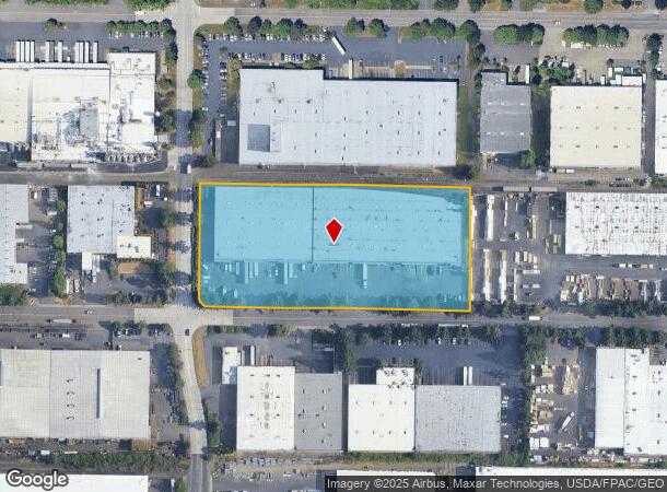  8032 S 194Th St, Kent, WA Parcel Map