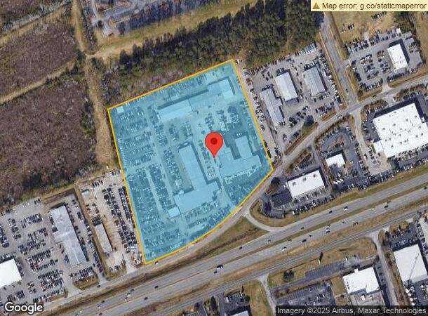  851 Jason Blvd, Myrtle Beach, SC Parcel Map