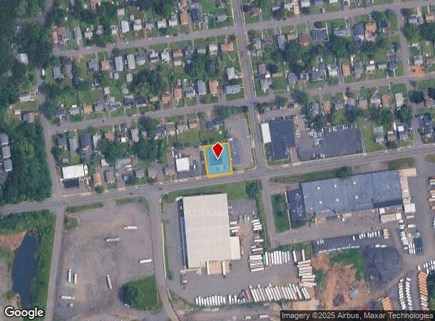  290 South St, New Britain, CT Parcel Map