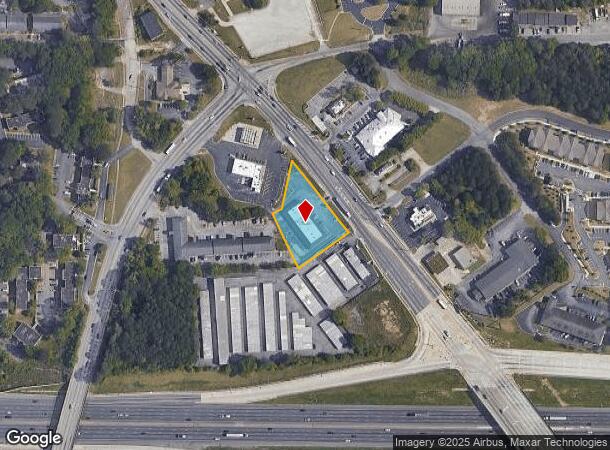  3665 Flat Shoals Rd, Decatur, GA Parcel Map