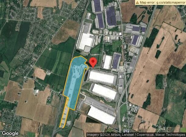  845 Milnor Rd, Greencastle, PA Parcel Map