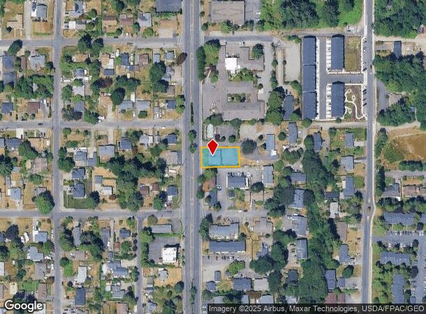  3009 Bridgeport Way W, University Place, WA Parcel Map
