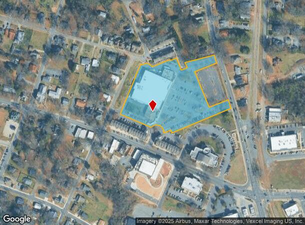  20121 N Main St, Cornelius, NC Parcel Map
