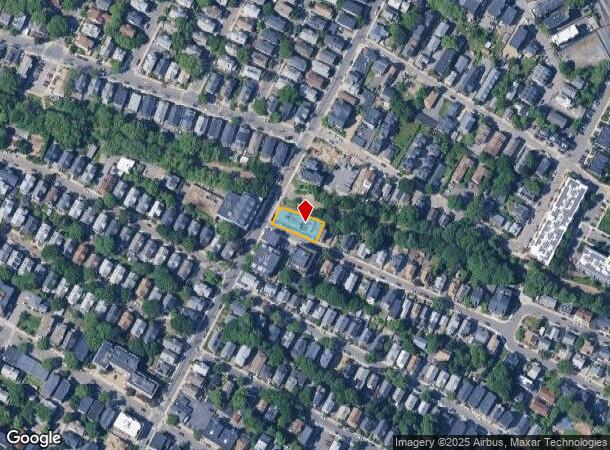  2 Alpine St, Somerville, MA Parcel Map