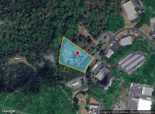 660 Hunters Pl, Charlottesville, VA Parcel Map