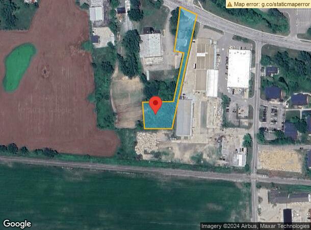  1470 E Grand River Rd, Williamston, MI Parcel Map