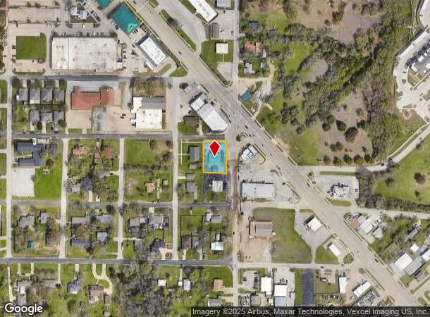209 N New Hope Rd, Kennedale, TX Parcel Map