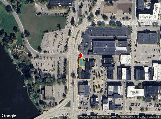 1201 Water St, Stevens Point, WI Parcel Map