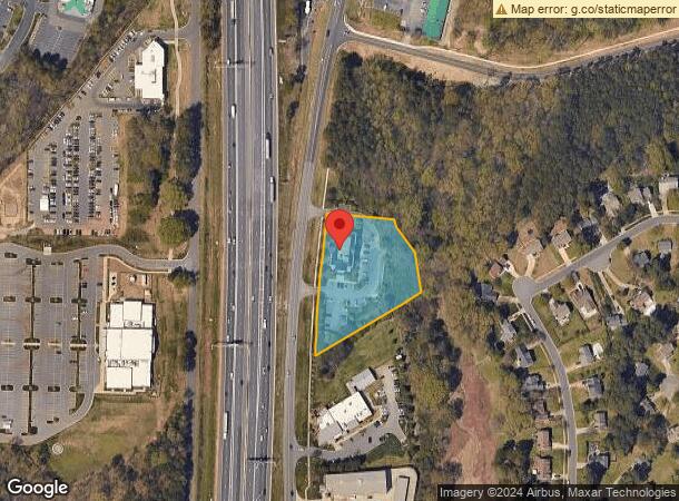  19300 Statesville Rd, Cornelius, NC Parcel Map