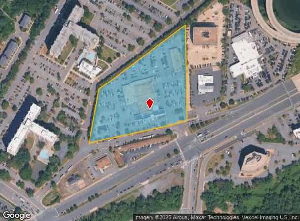 1800 Old Richmond Hwy, Alexandria, VA Parcel Map