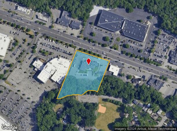  282 E State Rt 4, Paramus, NJ Parcel Map