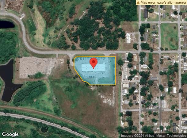  1132 Ne 12Th St, Okeechobee, FL Parcel Map