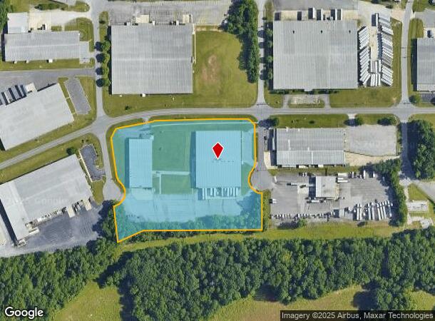  4201 Cheyenne Dr, Archdale, NC Parcel Map