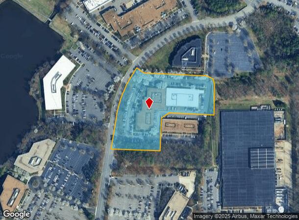  4949 Cox Rd, Glen Allen, VA Parcel Map