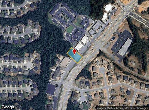 Cedarcrest Rd, Acworth, GA Parcel Map