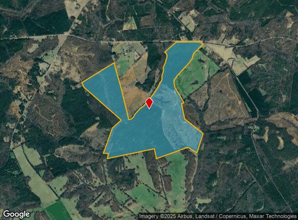 Hanna Dr, Abbeville, SC Parcel Map