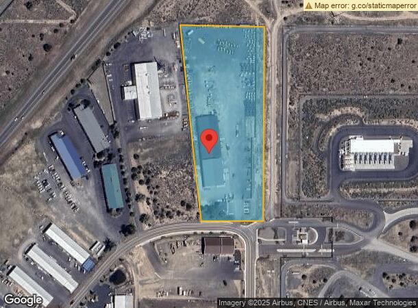  2541 Sw High Desert Dr, Prineville, OR Parcel Map