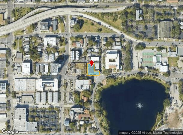 302 Grove St N, Saint Petersburg, FL Parcel Map