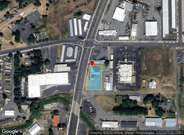 2010 S Main St, Moscow, ID Parcel Map