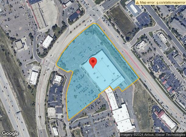  4800 Milestone Ln, Castle Rock, CO Parcel Map