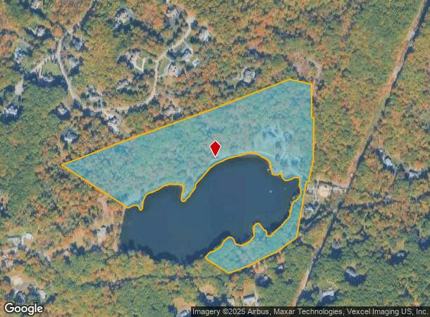 1 Brook Valley Ter, Kinnelon, NJ Parcel Map