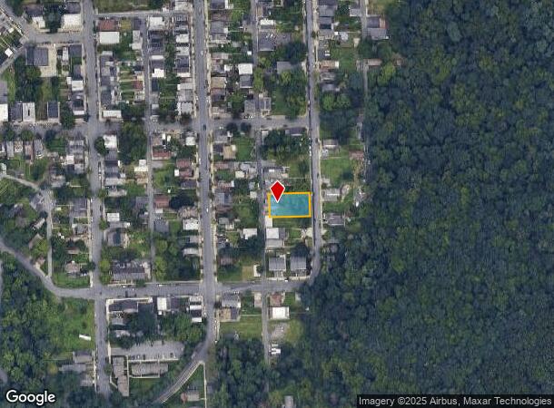 726 Shields St, Bethlehem, PA Parcel Map