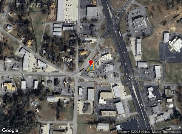 Alabama Highway 168, Boaz, AL Parcel Map