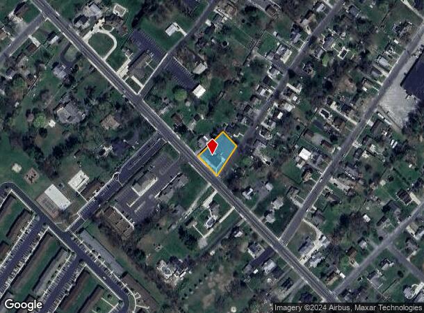  408 N Main St, Williamstown, NJ Parcel Map