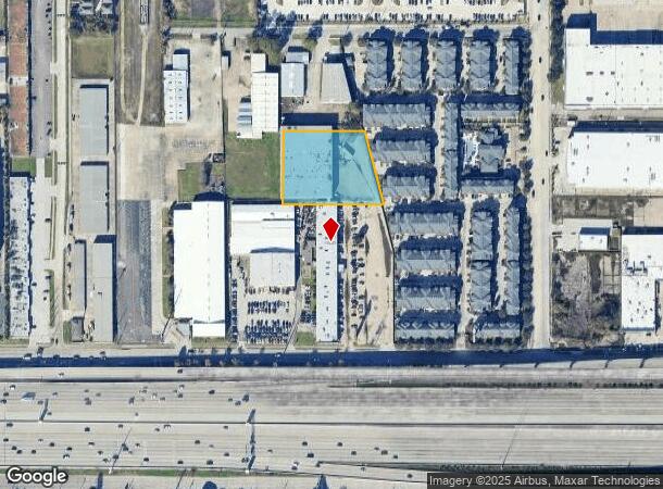  10910 Katy Fwy, Houston, TX Parcel Map