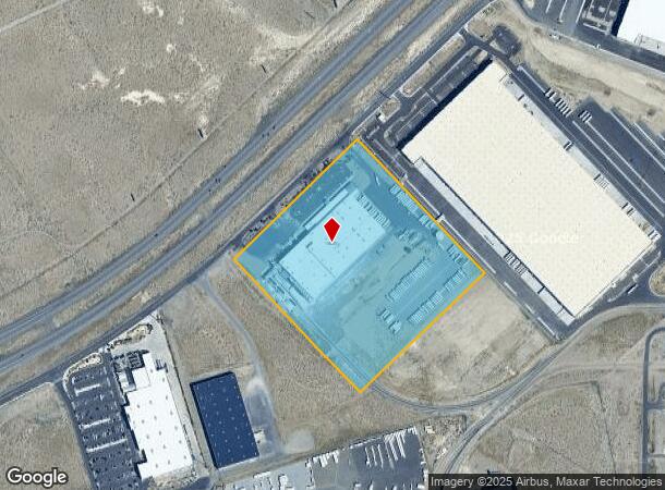 1891 Duffy Rd, Fernley, NV Parcel Map