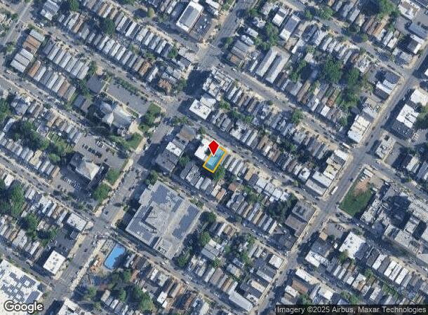 38 W 29Th St, Bayonne, NJ Parcel Map