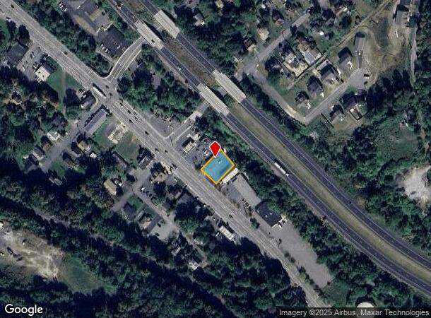 Northern Blvd, South Abington Township, PA Parcel Map