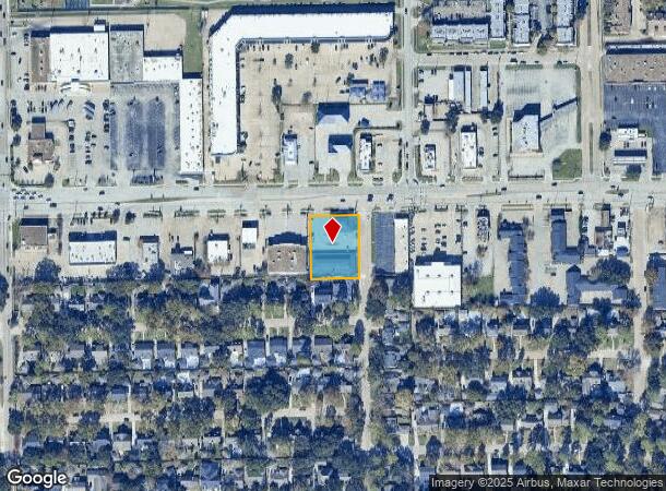  14501 Memorial Dr, Houston, TX Parcel Map