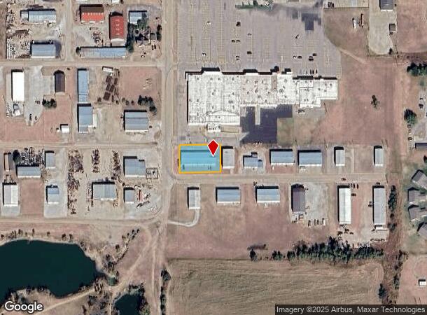 5000 8Th St, Great Bend, KS Parcel Map