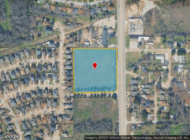 1405 S Beltline Rd, Grand Prairie, TX Parcel Map