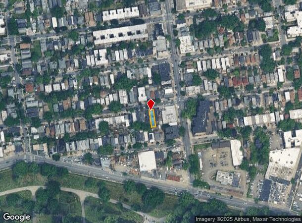 272 E 235Th St, Bronx, NY Parcel Map