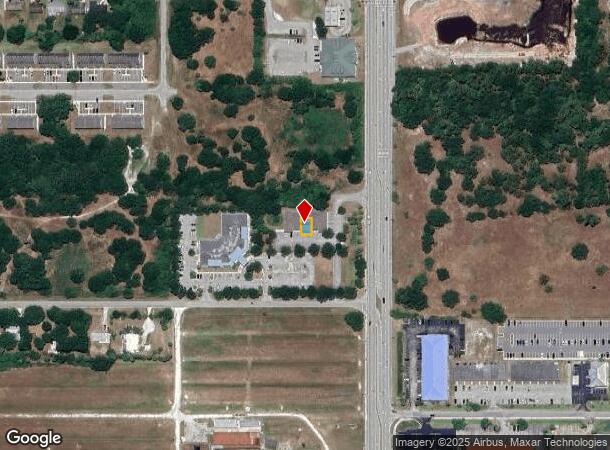  2027 Us Highway 441 N, Okeechobee, FL Parcel Map