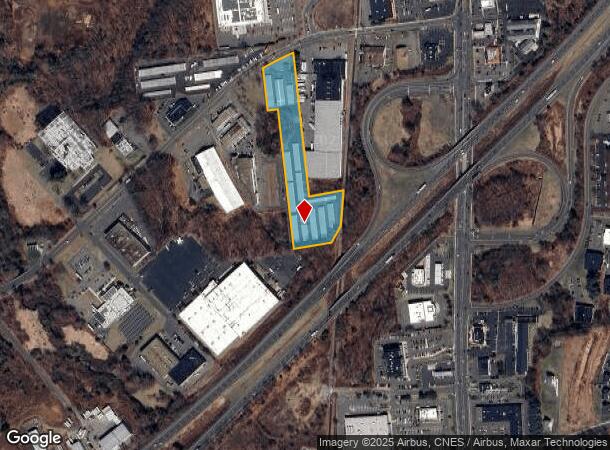 100 Spring St, Southington, CT Parcel Map