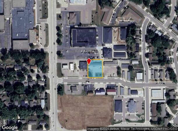 1316 E Cedar St, Brandon, SD Parcel Map