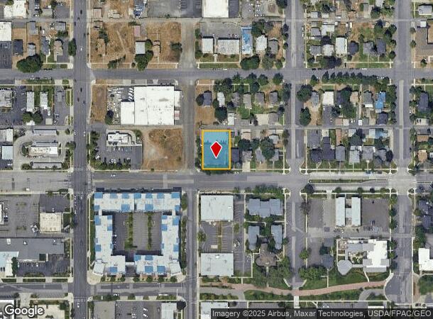  203 E Sharp Ave, Spokane, WA Parcel Map