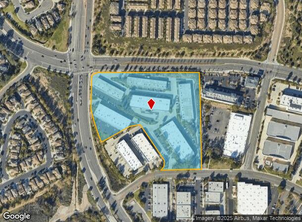  1611 S Rancho Santa Fe Rd, San Marcos, CA Parcel Map