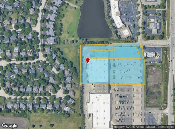 1876 S Randall Rd, Geneva, IL Parcel Map