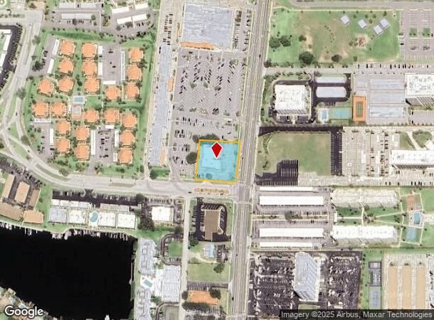  2003 N Atlantic Ave, Cocoa Beach, FL Parcel Map