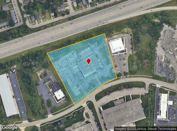  770 James L Hart Pky, Ypsilanti, MI Parcel Map