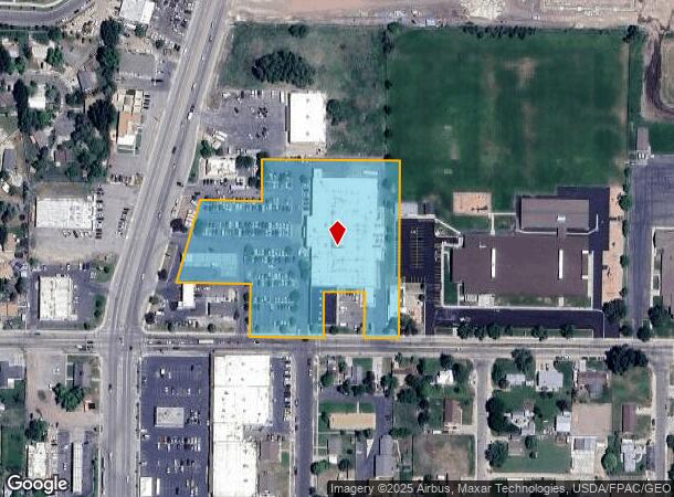  550 N Main St, Heber City, UT Parcel Map